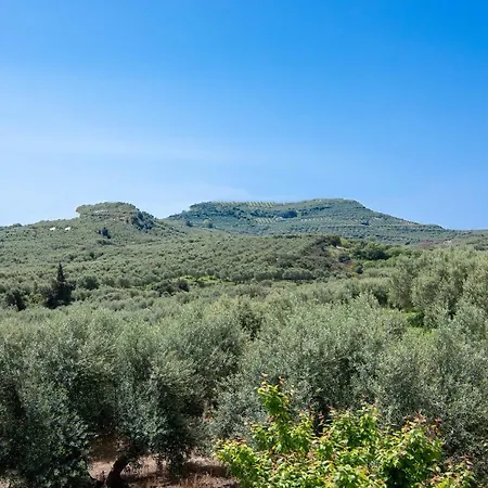 Holiday home Achilleas Deluxe αpartment -pet Friendly-parking-mountain View Kotsiana