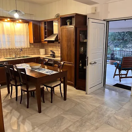 Achilleas Deluxe αpartment -pet Friendly-parking-mountain View Holiday home