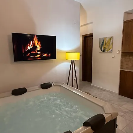 Achilleas Deluxe αpartment -pet Friendly-parking-mountain View