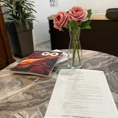 Achilleas Deluxe αpartment -pet Friendly-parking-mountain View