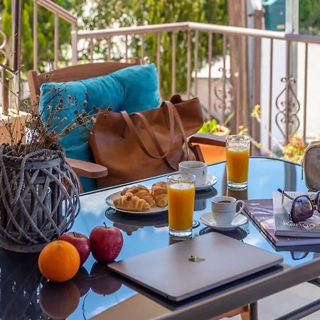 Achilleas Deluxe αpartment -pet Friendly-parking-mountain View * Kotsiana