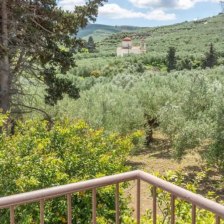 Holiday home Achilleas Deluxe αpartment -pet Friendly-parking-mountain View Kotsiana