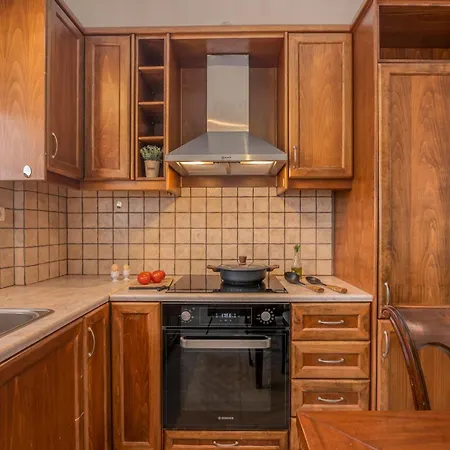 Achilleas Deluxe αpartment -pet Friendly-parking-mountain View Holiday home